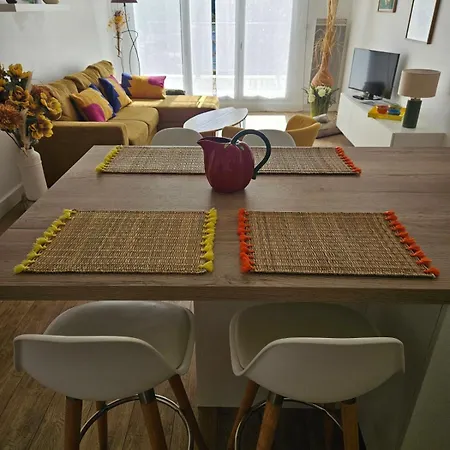 Apartment With Terrace In *